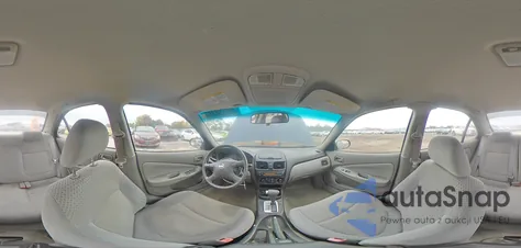 2005 Nissan Sentra 1.8 z USA, uszkodzony, nr VIN 3N1CB51D75L545986